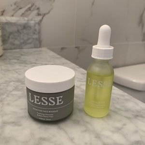 Lesse Ritual Serum and Bioactive Face Masque